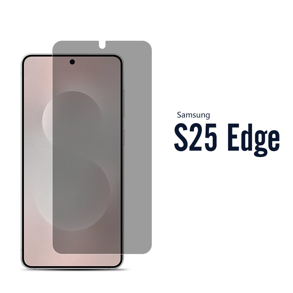 EASTele Privacy Tempered Glass Screen Protector for Samsung Galaxy S25/S24/S23 Series